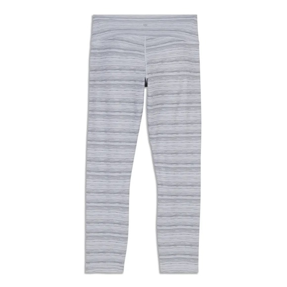 Lululemon High Times Pant High Rise 25” inseam in Spacedye Blue grey - size 4 - Picture 11 of 11